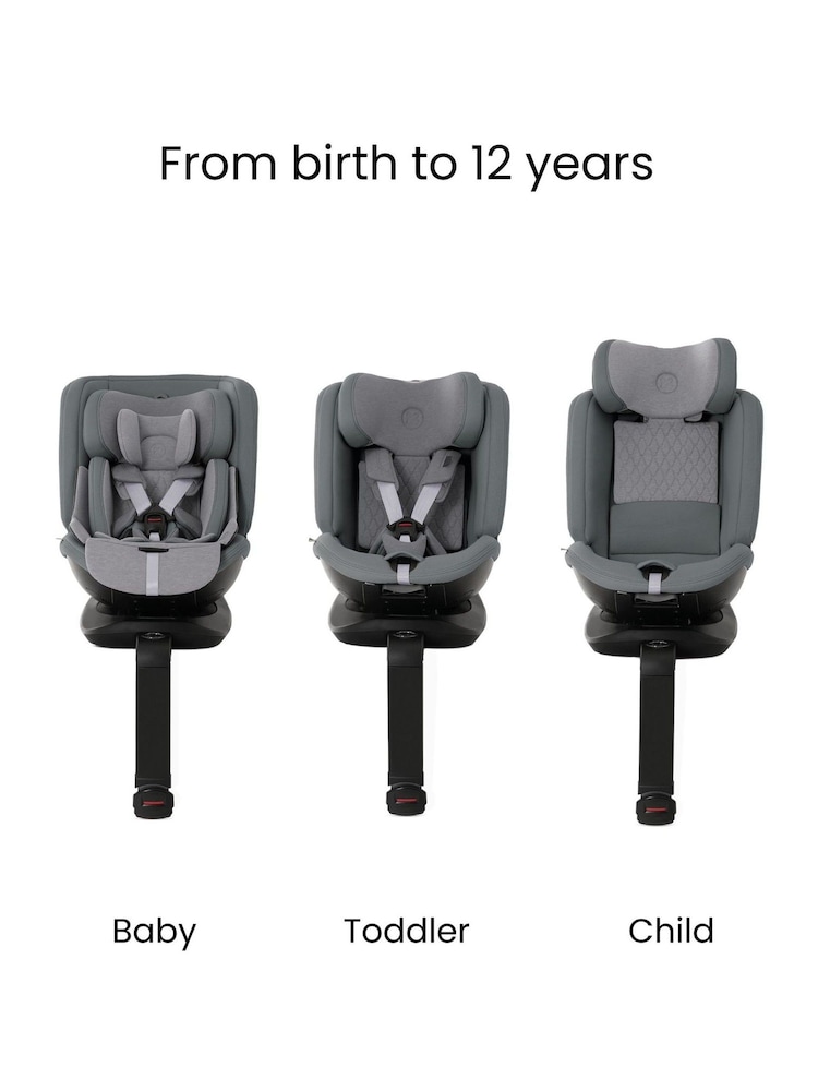 Silver Cross Glacier Motion 2 360 All Stage Car Seat - Image 8 of 8