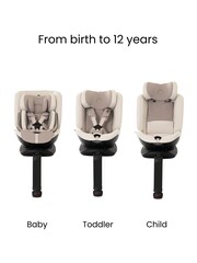 Silver Cross Almond Motion 2 360 All Stage Car Seat - Image 2 of 8