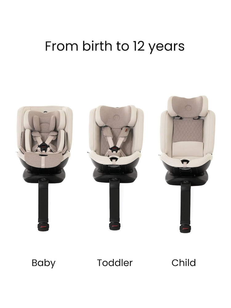Silver Cross Almond Motion 2 360 All Stage Car Seat - Image 2 of 8
