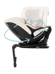 Silver Cross Almond Motion 2 360 All Stage Car Seat - Image 3 of 8