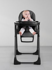 Silver Cross Black Gourmet Highchair - Image 1 of 7
