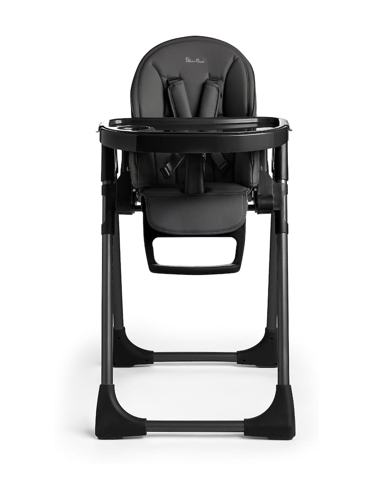 Silver Cross Black Gourmet Highchair - Image 2 of 7