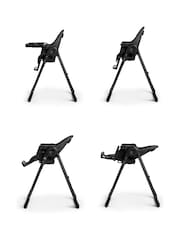 Silver Cross Black Gourmet Highchair - Image 5 of 7