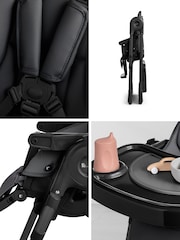 Silver Cross Black Gourmet Highchair - Image 7 of 7