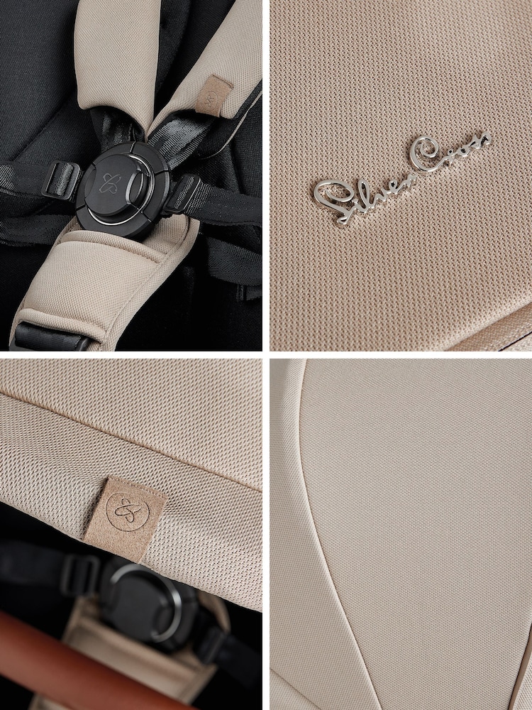 Silver Cross Stone Tide Ultimate Bundle Pushchair - Image 6 of 6