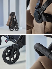 Silver Cross Mocha Dune 2 Ultimate Bundle with Motion Car Seat - Image 6 of 7