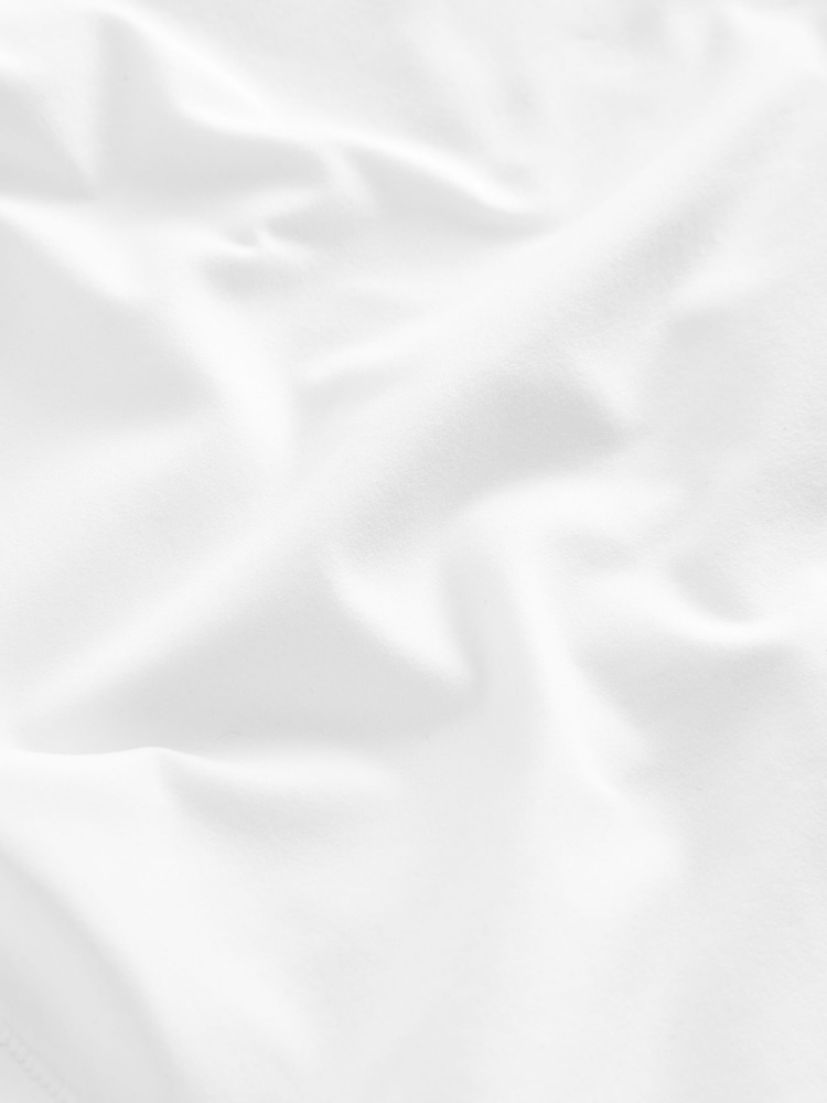 self. White Brazilian Knickers - Image 2 of 3