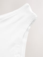 self. White Brazilian Knickers - Image 3 of 3