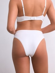 self. White Brazilian Knickers - Image 4 of 8