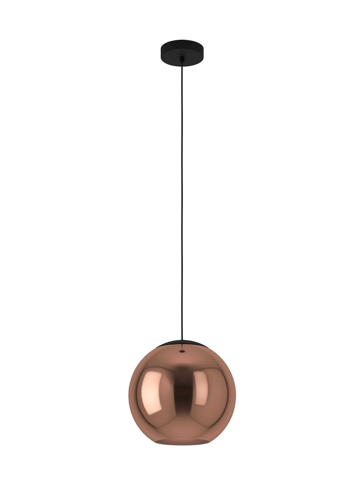 Eglo Cordoba Spherical Glass And Steel Pendant Ceiling Light - Imagen 2 de 4 Eglo Cordoba Spherical Glass And Steel Pendant Ceiling Light - Imagen 2 de 4
