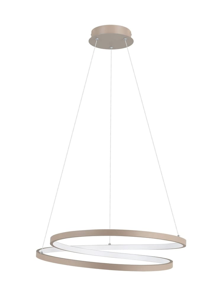 Eglo Ruotale LED Aluminium And Steel Pendant Ceiling Light - Изображение 2 из 4 Eglo Ruotale LED Aluminium And Steel Pendant Ceiling Light - Изображение 2 из 4