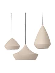 Eglo Black Torremolinos Natural Tones Steel Pendant Ceiling Light - Image 4 of 5