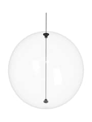 Eglo Black Espardello LED Clear Glass Bubble Spheres Pendant Ceiling Light - Image 3 of 4