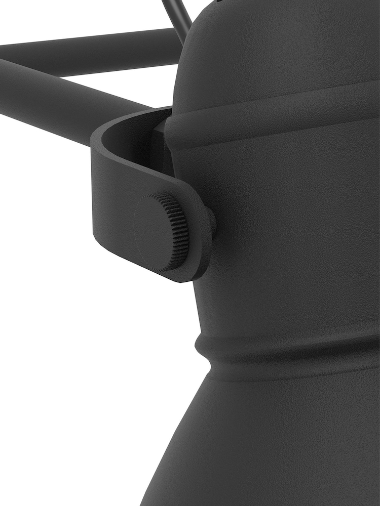 Eglo Black San Peri Adjustable Wall Light - Image 4 of 5