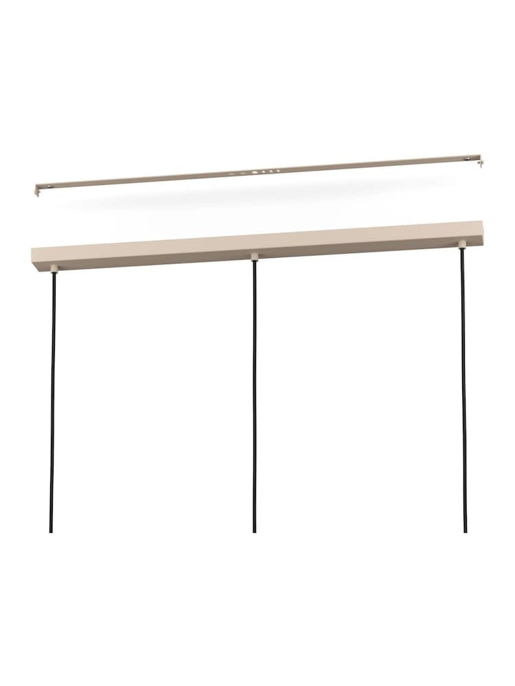 Eglo Sand Cambaito Monochrome Steel Pendant Ceiling Light - Image 3 of 4