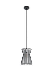 Eglo Black Maseta Single Pendant Ceiling Light - Image 3 of 5