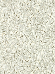 Clarke and Clarke Linen or Champagne Selva Wallpaper - Image 2 of 2