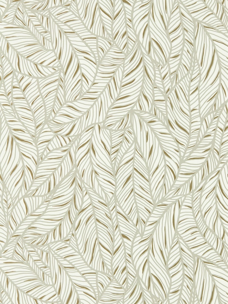 Clarke and Clarke Linen or Champagne Selva Wallpaper - Image 2 of 2