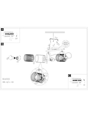 Foco ajustable de pared o techo estilo celosía Dellow 2 de Eglo - Imagen 5 de 5