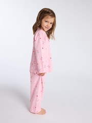 Boux Avenue Kids Fleece Pyjamas in a Bag - Image 2 of 6