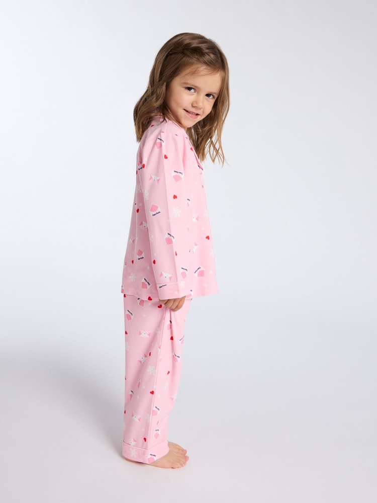Boux Avenue Kids Fleece Pyjamas in a Bag - Image 2 of 6