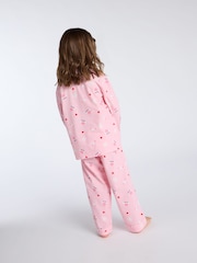 Boux Avenue Kids Fleece Pyjamas in a Bag - Image 3 of 6