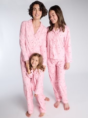 Boux Avenue Kids Fleece Pyjamas in a Bag - Image 6 of 6