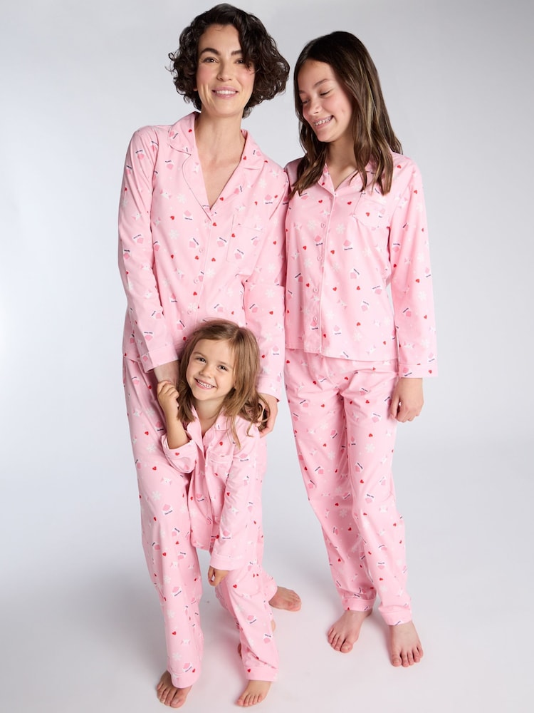 Boux Avenue Kids Fleece Pyjamas in a Bag - Image 6 of 6