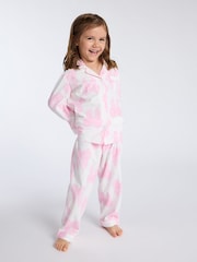 Boux Avenue Kids Fleece Pyjamas in a Bag - Image 1 of 6