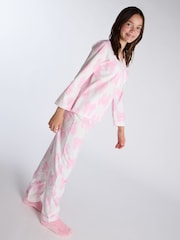 Boux Avenue Kids Fleece Pyjamas in a Bag - Image 4 of 6