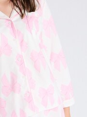 Boux Avenue Kids Fleece Pyjamas in a Bag - Image 5 of 6