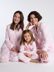 Boux Avenue Kids Fleece Pyjamas in a Bag - Image 6 of 6