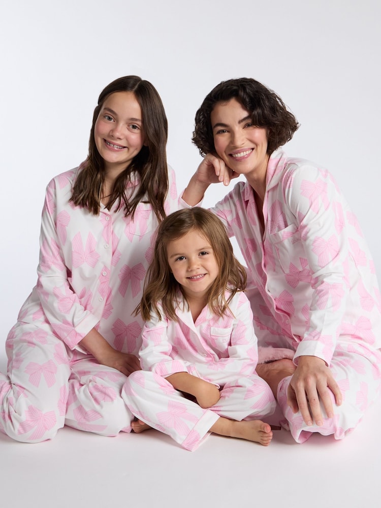 Boux Avenue Kids Fleece Pyjamas in a Bag - Image 6 of 6