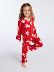 Boux Avenue Kids Fleece Pyjamas in a Bag - Image 1 of 6