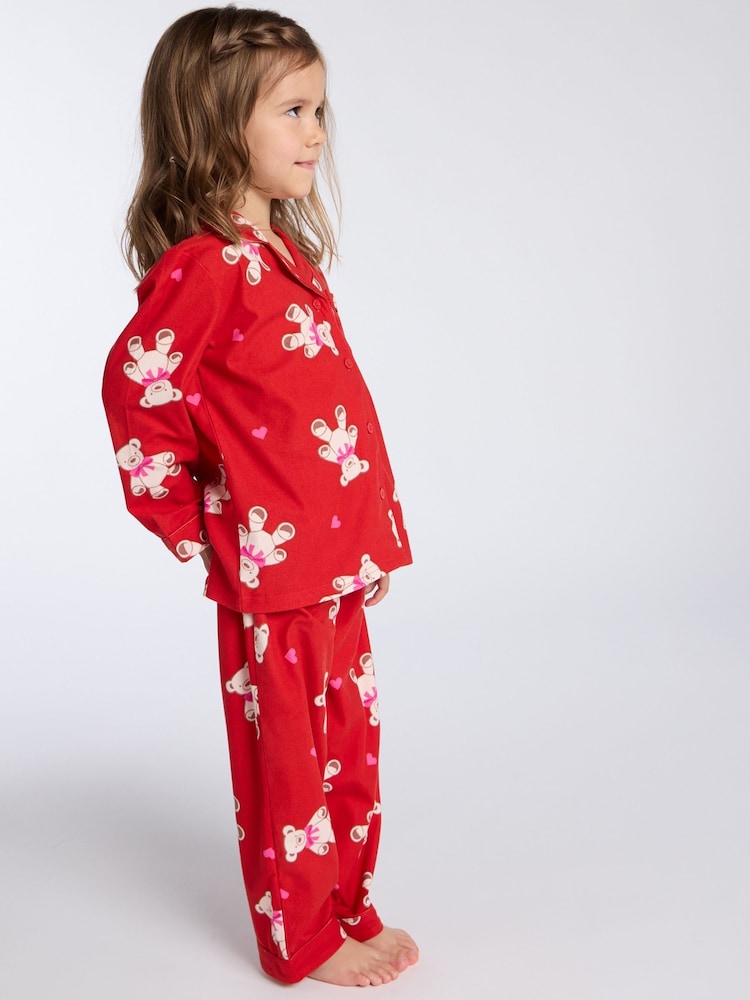 Boux Avenue Kids Fleece Pyjamas in a Bag - Image 2 of 6