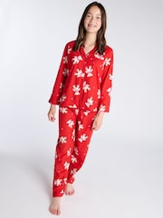 Boux Avenue Kids Fleece Pyjamas in a Bag - Image 4 of 6