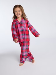 Boux Avenue Kids Fleece Pyjamas in a Bag - Image 1 of 7