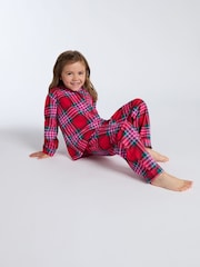 Boux Avenue Kids Fleece Pyjamas in a Bag - Image 4 of 7