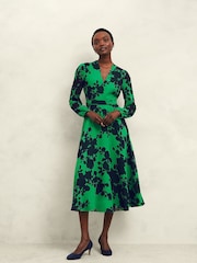 Hobbs Green Petite Aurora Dress - Image 2 of 4