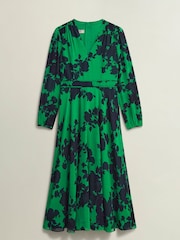 Hobbs Green Petite Aurora Dress - Image 4 of 4
