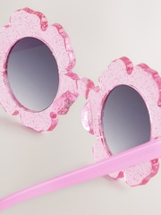Pink Kids Flower Sunglasses - Image 6 of 6