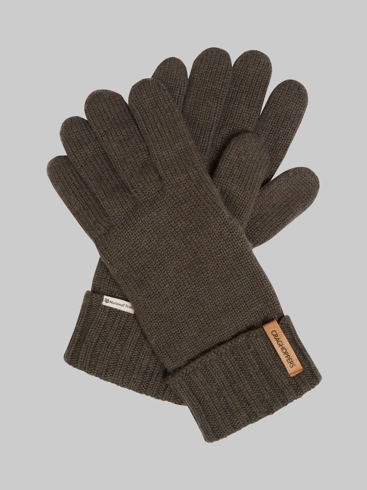 Craghoppers National Trust Gaddings Winter Gloves - Image 1 of 1