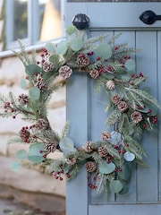 Dibor Green Mountain Spruce Wreath - Image 1 of 4