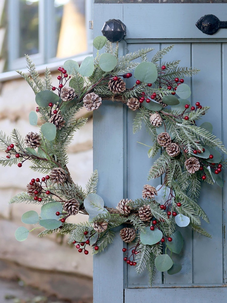 Dibor Green Mountain Spruce Wreath - Image 1 of 4