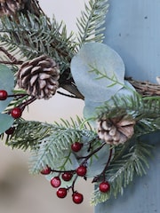 Dibor Green Mountain Spruce Wreath - Image 2 of 4