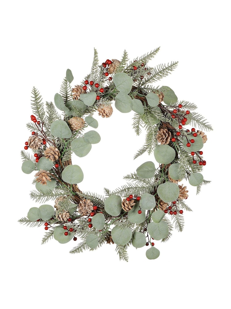 Dibor Green Mountain Spruce Wreath - Image 4 of 4