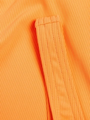 Speedo Orange Textured Swimsuit - Image 5 of 5