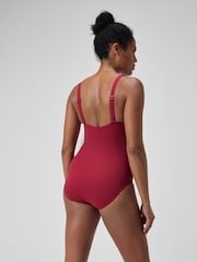 Speedo Shaping Printed LunaElustre Swimsuit - Imagen 3 de 6