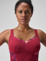 Speedo Shaping Printed LunaElustre Swimsuit - Imagen 5 de 6