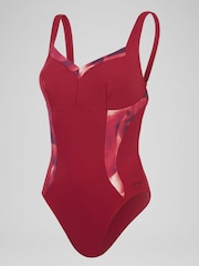 Speedo Shaping Printed LunaElustre Swimsuit - Imagen 6 de 6